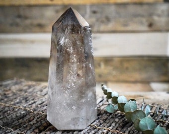 SMOKY QUARTZ Standing Point 02