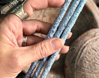 LAVENDER COPAL Hand Rolled Artisan Resin Incense