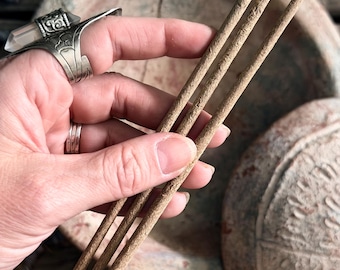 SANDALWOOD Hand Rolled Artisan Incense