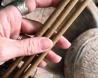 PALO SANTO INCENSE Hand-Rolled Artisan Resin Incense 5 Pack