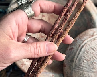 ROSE PALO SANTO Hand Rolled Artisan Incense