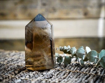 SMOKY QUARTZ Standing Point 01