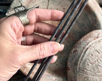 BENZOIN Hand Rolled Artisan Resin Incense
