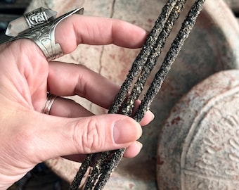 BLACK COPAL Hand Rolled Artisan Resin Incense