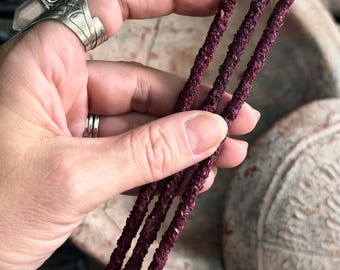 DRAGONS BLOOD Hand Rolled Artisan Resin Incense