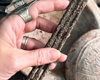 FRANKINCENSE & MYRRH Hand Rolled Artisan Resin Incense