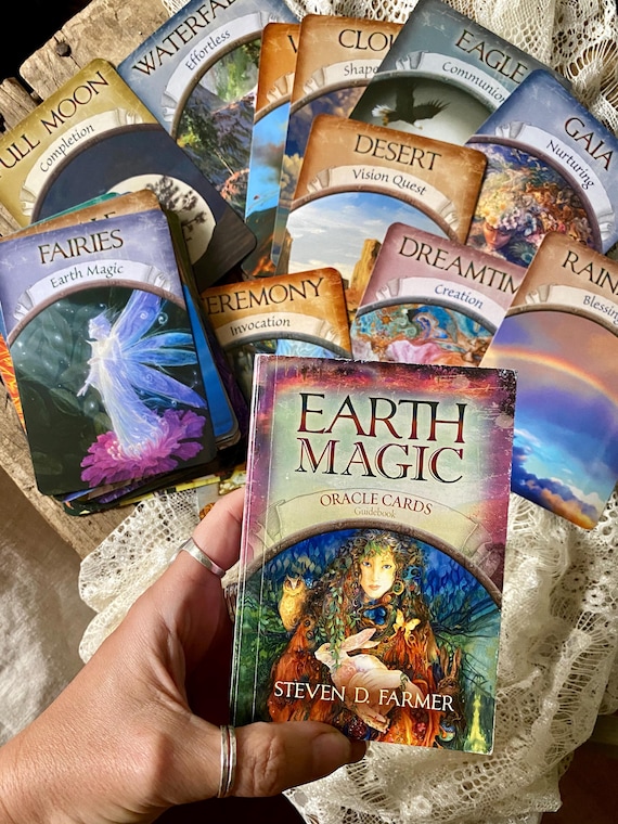 rare oracle cards Parabeco Oracle Deck