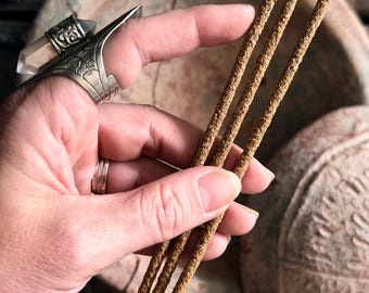 VANILLA PALO SANTO Hand Rolled Artisan Incense