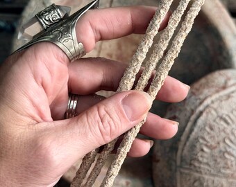 SANDALWOOD COPAL Hand Rolled Artisan Resin Incense