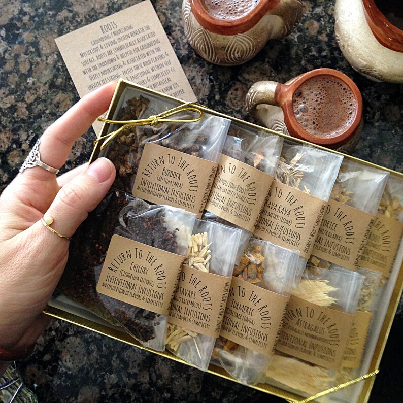 Do It Yourself HERBAL TEA KIT Bundle Tisane Simple Seasonal Etsy