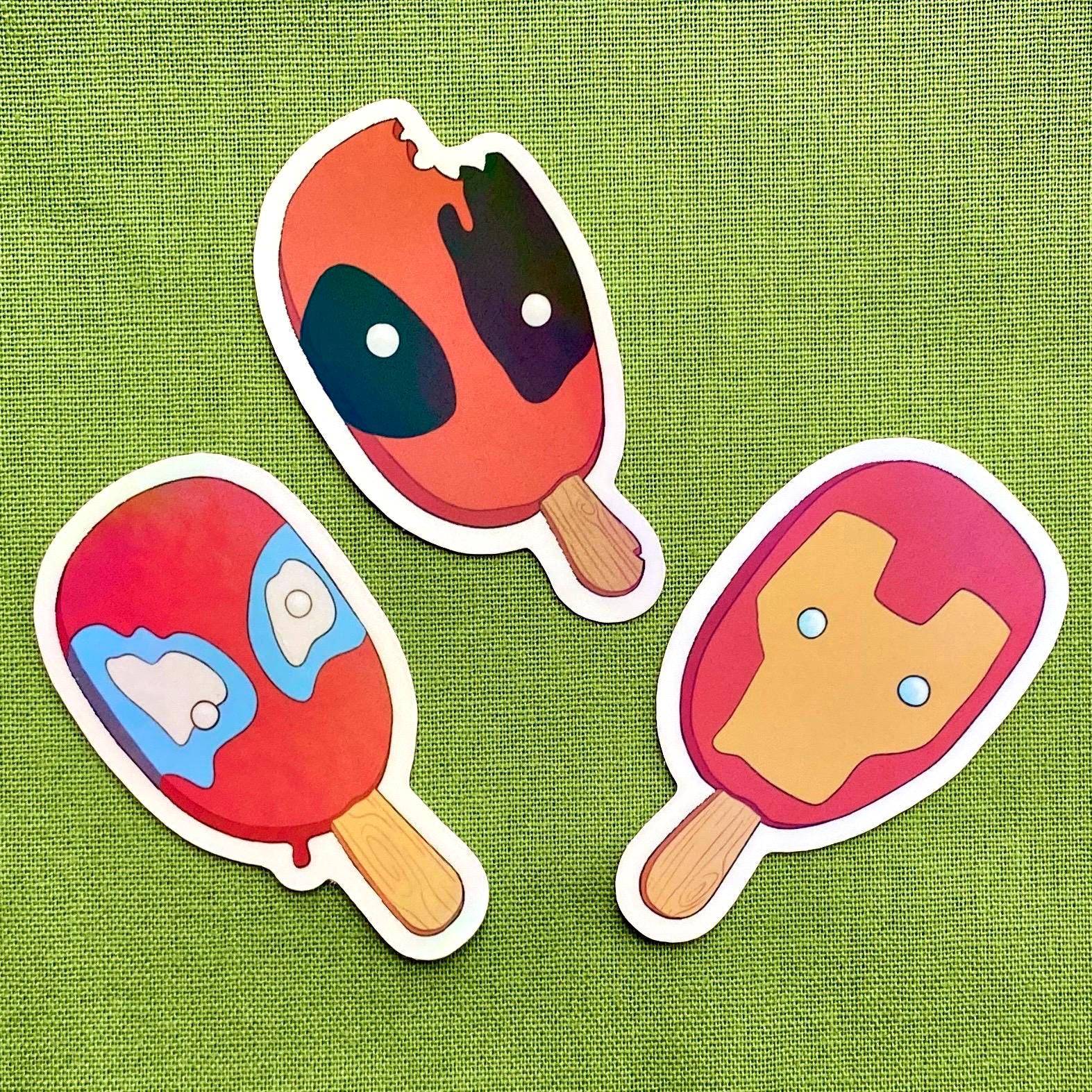 Spiderman ice cream - Etsy 日本
