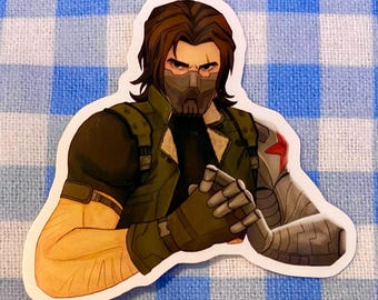Buck Vinyl Sticker