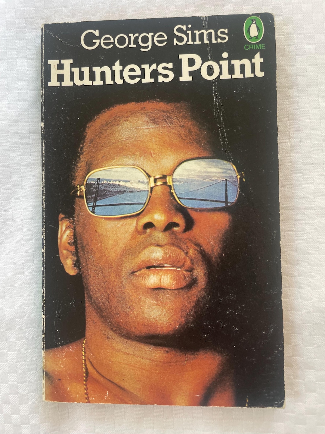 George Simms Viewpoint Hunters Point | George Sims | 1970s Penguin Crime Paperback - Etsy UK