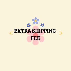 Extra Shipping Fee