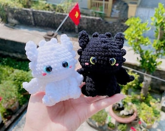 ヒックとドラゴン - キーホルダー - 2種類から選べます！ - Etsy 日本