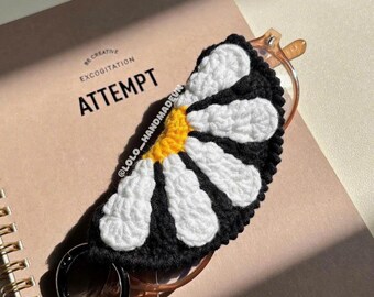 Crochet Sunglasses Holder, Glasses Case, Bag Charm, Best Handmade Gifts, Back To School