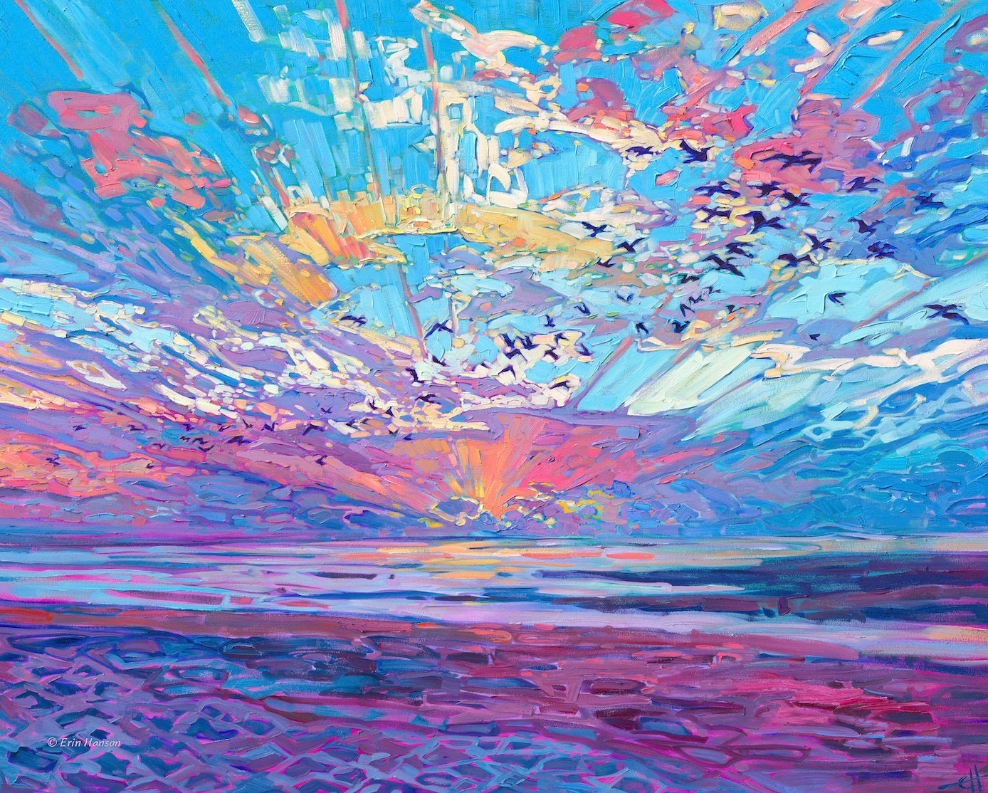 About Erin Hanson Founder of Open Impressionism