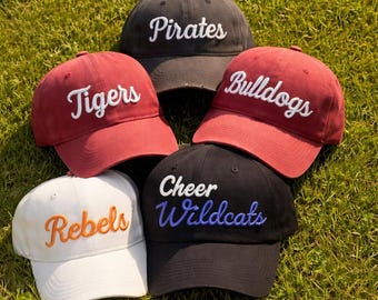 Personalized Hat with Text /Logo,Custom Hats,Personalized Dad Cap,Unisex Baseball Cap,Gift For Bride, Dad Mom,Bachelorette , Custom hat