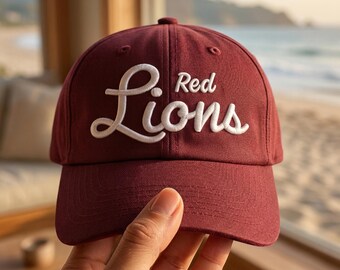 Custom Hats,Embroidered Cap with Name and Logo, Dad Cap Baseball Cap,Personalized Cap with Embroidery, Gift For Bachelorette Party