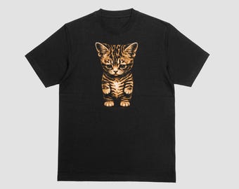 Comfort Colors Cat Meme Shirt, Funny Kitten Graphic Tee, Cat Lover Gift