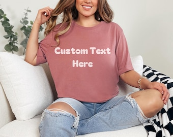 Individuelles Shirt, Geschenk für sie, Geschenk für ihn, individuelles T-Shirt, personalisiertes Shirt, benutzerdefinierte Unisex Hemden, benutzerdefinierte Druck-T-Shirts, T-Shirt benutzerdefinierte