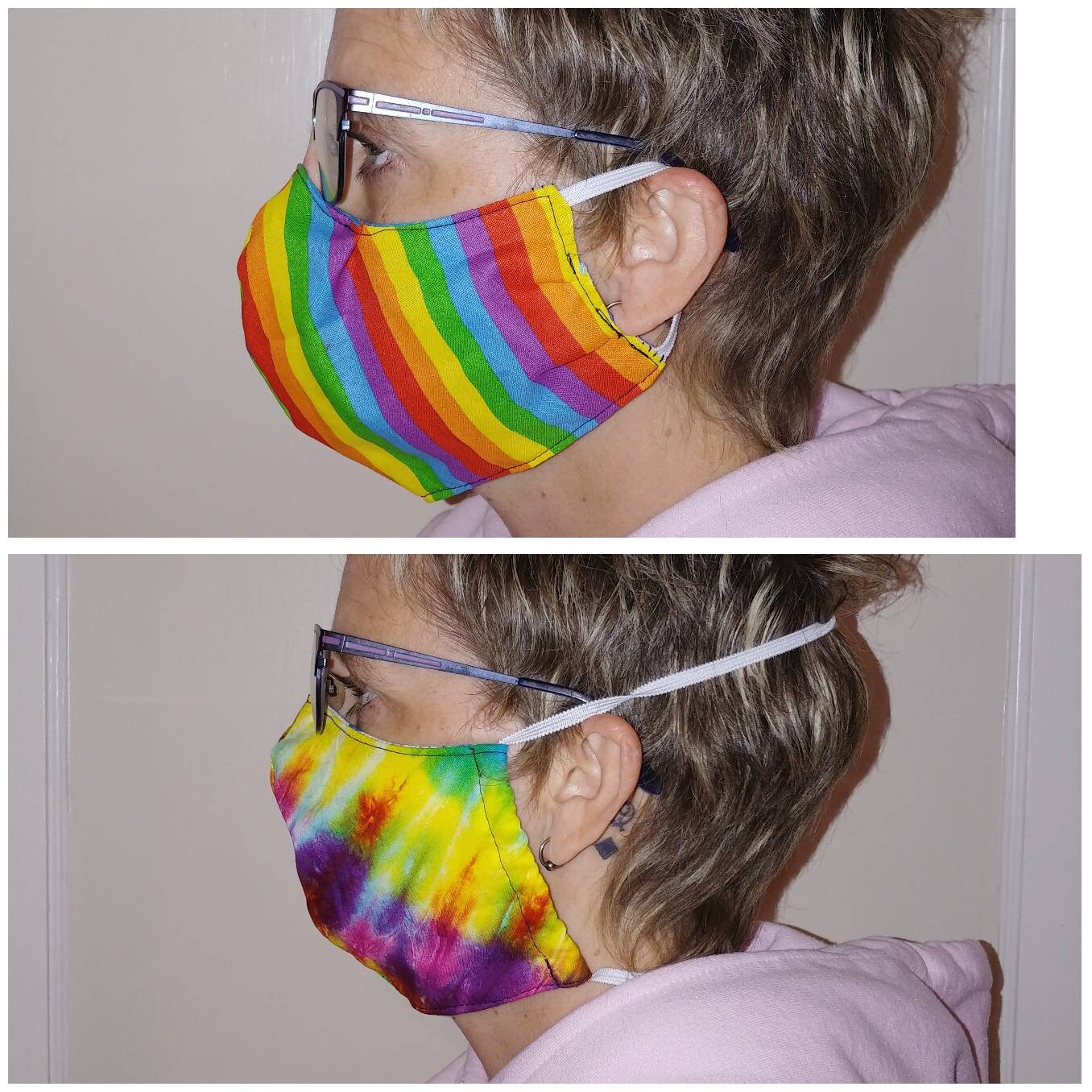 Reversible Face Mask washable and reusable