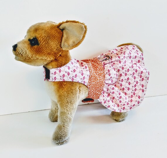 flamingo dog clothes