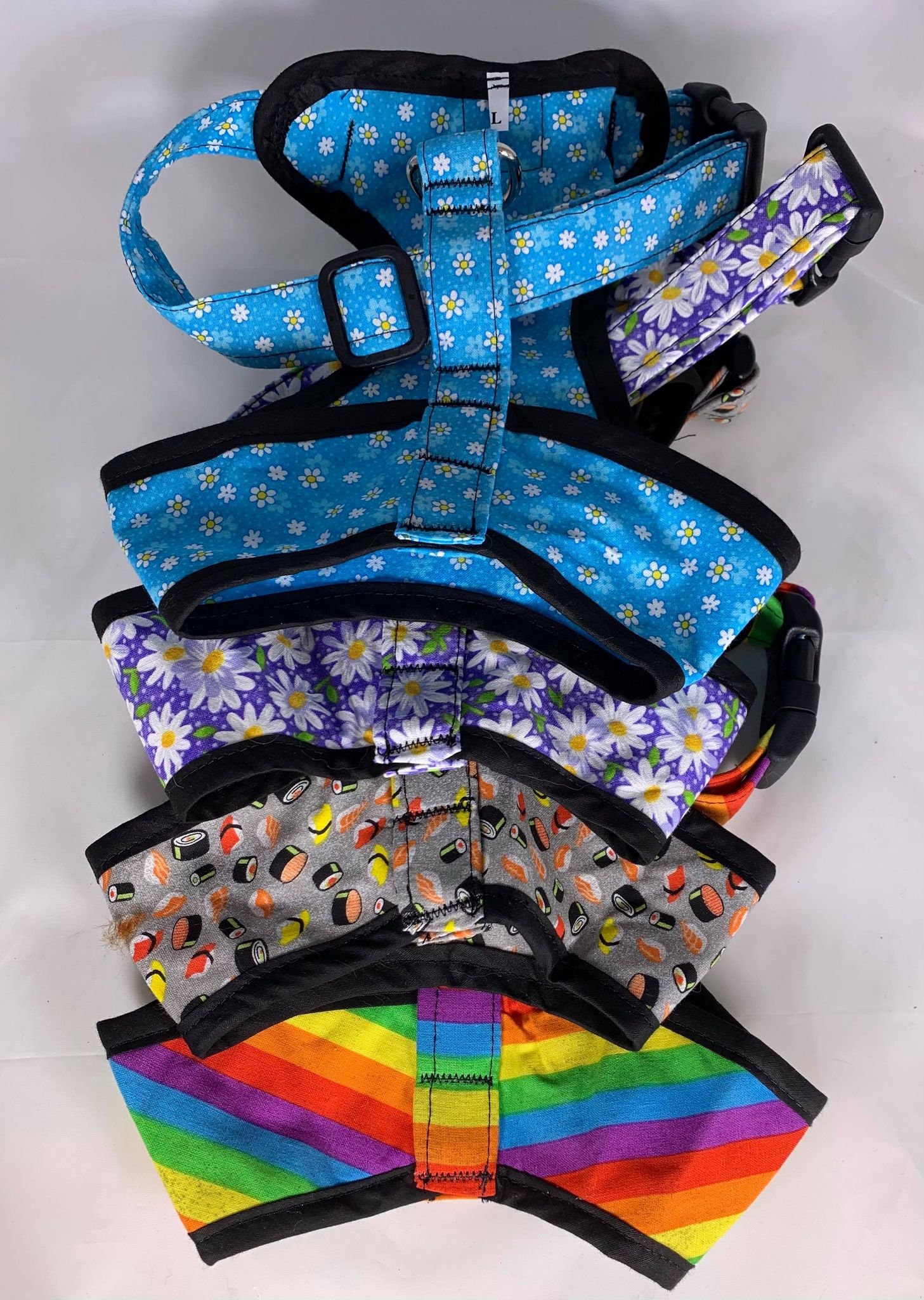 Sale Large Dog Body Harness by Doodlebug Duds Etsy