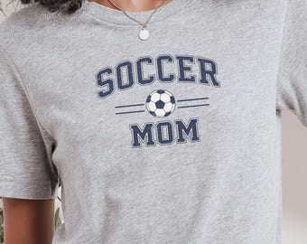 Soccer Mom T-shirt | Team Mama Mother's Day Gift
