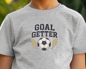 Goal Getter Soccer Tee | Youth Short Sleeve Tee