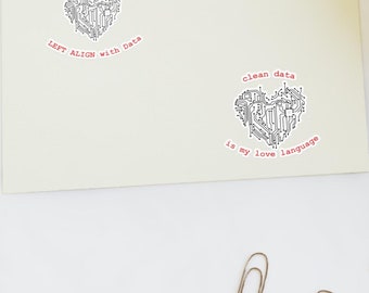 Data Scientist Sticker Set - AI and Tech Team Designs