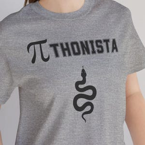 T-shirt python Pi Day : t-shirt Geek Mathlete Coder