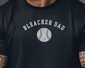Baseball/Softball Bleacher Dad T-Shirt