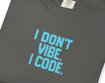 Camiseta divertida de codificación antivibraciones, regalo para técnicos, gamers y programadores.