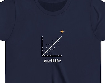 Data Kid "Outlier" Youth Kids' T-Shirt
