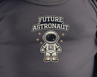 Future Astronaut Baby Bodysuit | Cute Space Newborn Gift