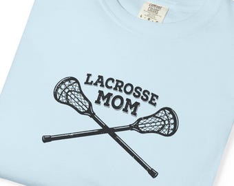 Lacrosse Mom T-Shirt | Sports Mama Mother's Day Gift