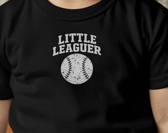 Little Leaguer Baseball Youth Tee | Kids Sports Shirt
