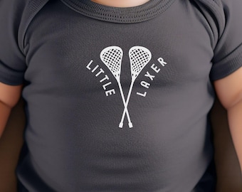 Lacrosse "Little Laxer" Baby Bodysuit