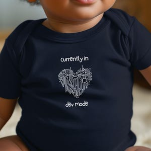 Techie Baby Body: Neugeborenen Outfit