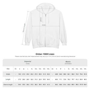 Minnesota Strong Unisex Zip Hoodie | MN Minneapolis Stolz Hoodie Bild 12