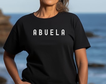 Abuela T-Shirt: Comfort Colors Latina Grandma Tee