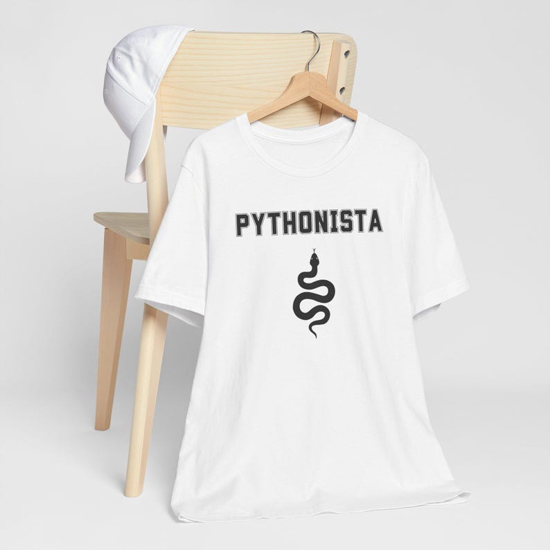 Camiseta Pythonista: Divertida camiseta de programador - Mezcla de algodón suave imagen 5