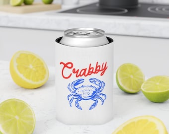 Crab Can Cozie: leuke bierisolator voor strandfeesten en barbecues