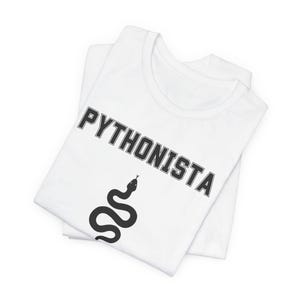 Camiseta Pythonista: Divertida camiseta de programador - Mezcla de algodón suave imagen 2