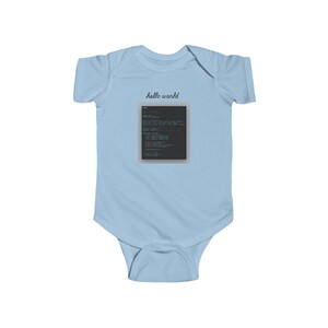 Body Tech Baby – prezent z kodem Python „Hello World” zdjęcie 6
