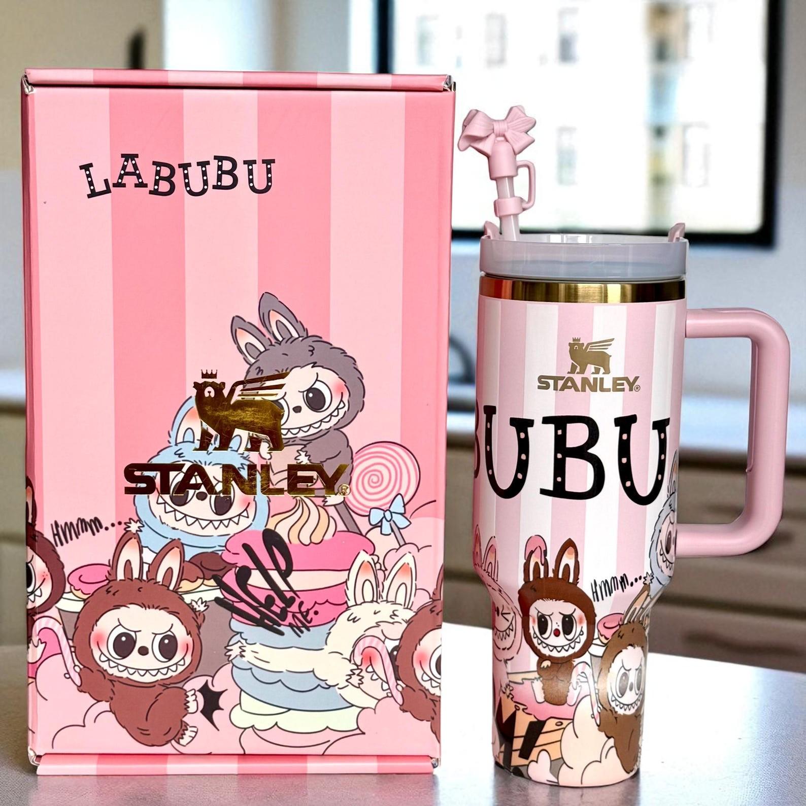 mana♕︎プロフ必読‼️LABUBU ラブブ タンブラー 【全8種類】 mana♕︎プロフ必読‼️様専用LABUBU ラブブ タンブラー 【全8種類】