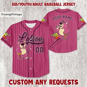 Custom Toy Story Jersey Baseball, Sheriff Woody Buzz Lightyear Jersey, Toy Story Baseball Team Outfit, Toy Story Jersey Gift
