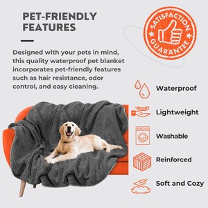 Pet friendly blanket hotsell