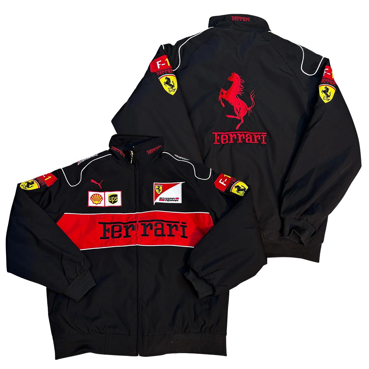 Red ferrari jacket - Etsy 日本